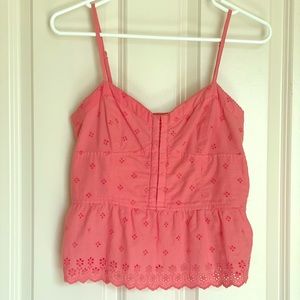 GUC Coral Crop Top